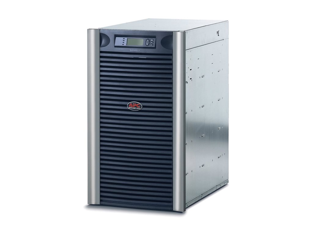 APC Symmetra LX 16kVA N+1 Frame - Schaltschrank (Rack - einbaufähig) - Wechselstrom 220 / 230 / 240 / 380 / 400 / 415 V